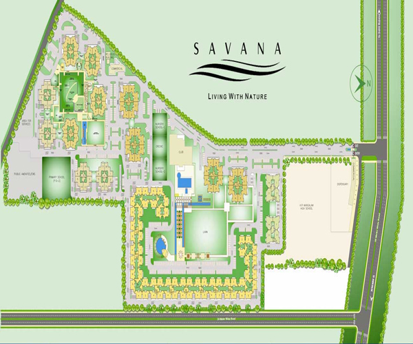 rps savana layout plan